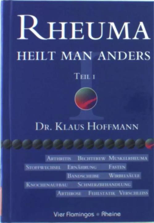 Produktbild Rheuma heilt man anders 1 (Deutsch, Klaus-Ulrich Hoffmann, 2015)