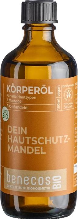 Benecos Mandelöl (Körperöl, 100 ml)