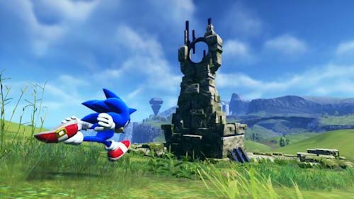 Immagine prodotto Sega Sonic Frontiers - Day One Edition (Switch, DE)