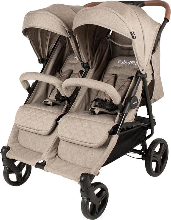 Babytrold OS2 Doppel-Kinderwagen