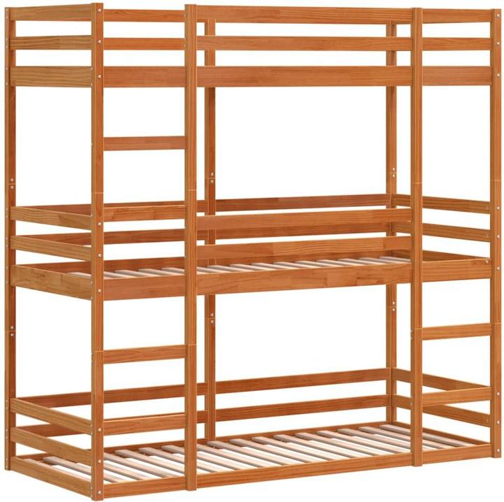 Actual product image VidaXL Triple bunk bed (90 x 200 cm)