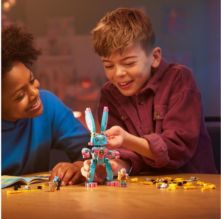 Actual product image LEGO 71453 Izzie and her Bunny Bunchu (71453, LEGO Dreamzzz)