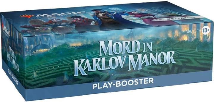 Actual product image Magic the Gathering Murders at Karlov Manor (German, Booster display)