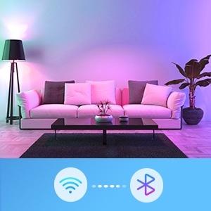 Immagine prodotto Govee Smart Light Bulb (E27, 9 W, 1200 lm, 1 x, F)