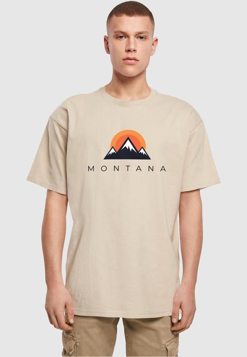 Immagine prodotto Merchcode Montana Heavy Oversize Tee-BY102 - 116409 (XL)