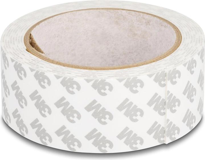 Actual product image Delock Cable duct for undercounter mounting 0.4 m x 63 mm White 2 pieces (Duct, 40 cm)