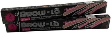 Actual product image J.Cat Beauty J. Cat Beauty Brow-La 3-in-1 Mapping & Shaping Eyebrow Pencil