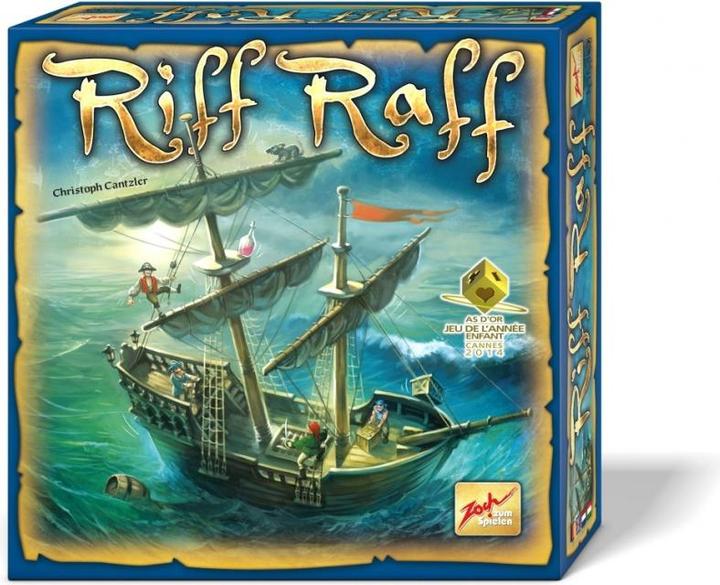 Produktbild Zoch Riff Raff (Deutsch, Französisch)