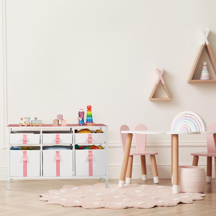 Actual product image Relaxdays Children's chest of drawers