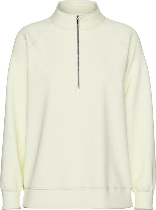 Pieces Pcchilli Ls Half Zip Sweat Noos Bc