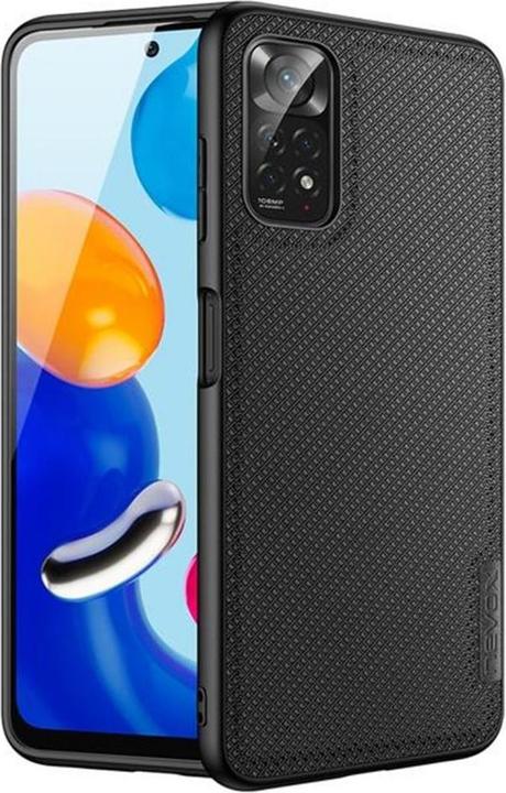 Actual product image Nevox Book Cover StyleShell Nylo Xiaomi Redmi Note 11 black (Xiaomi Redmi Note 11S, Xiaomi Redmi Note 2)