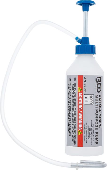 Actual product image BGS Multi Purpose Pump