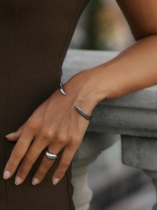 Image du produit Edblad Armband CREST BANGLE Steel (Métal)