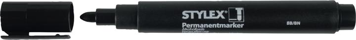 Actual product image Toppoint Permanent marker-black (Black, 5 mm, 1 x)