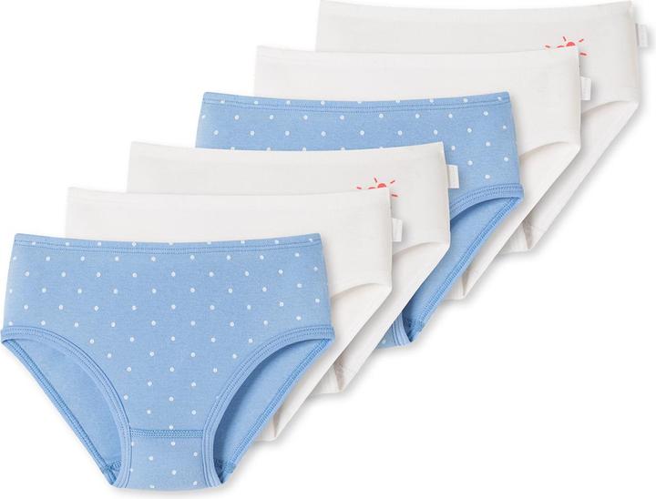 Actual product image Schiesser Hipster briefs Fine Rib Organic Cotton (92, pack of 6)