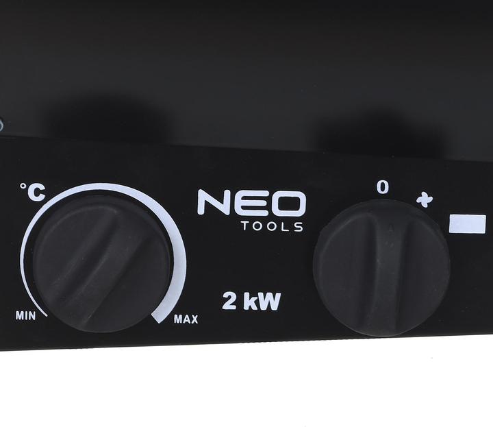 Actual product image Neo Tools electric heater (2kW industrial electric heater) (2000 W)
