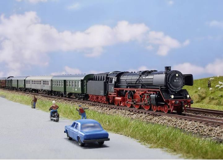 Image du produit MiniTrix 16017 N Locomotive à vapeur BR 001 de la DB, MHI (Voie N)