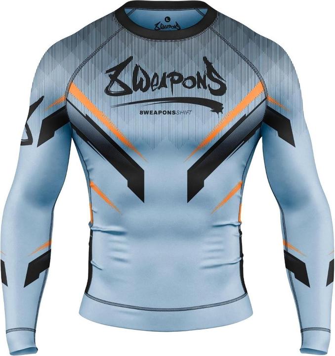Produktbild 8Weapons Kompressions-T-Shirt langarm - Shift (XXL)