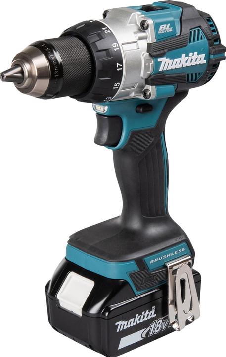 Actual product image Makita DDF489RTJ (Rechargeable battery operated)