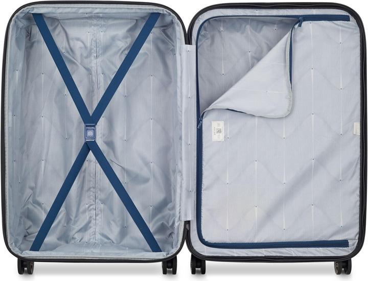 Produktbild Delsey Meteor 4 Rollen Trolley L 78 cm mit Dehnfalte (112 l, XL (ab 115l))