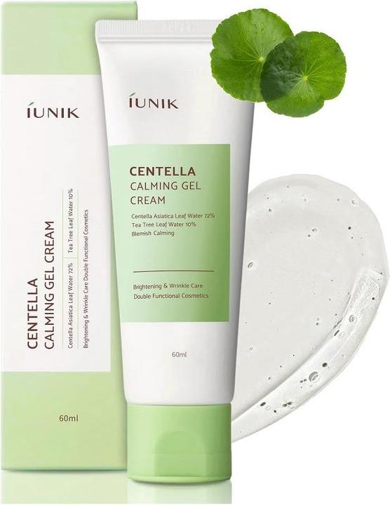 Image du produit iUNIK Centella Calming Gel Cream (60 ml, Gel visage)