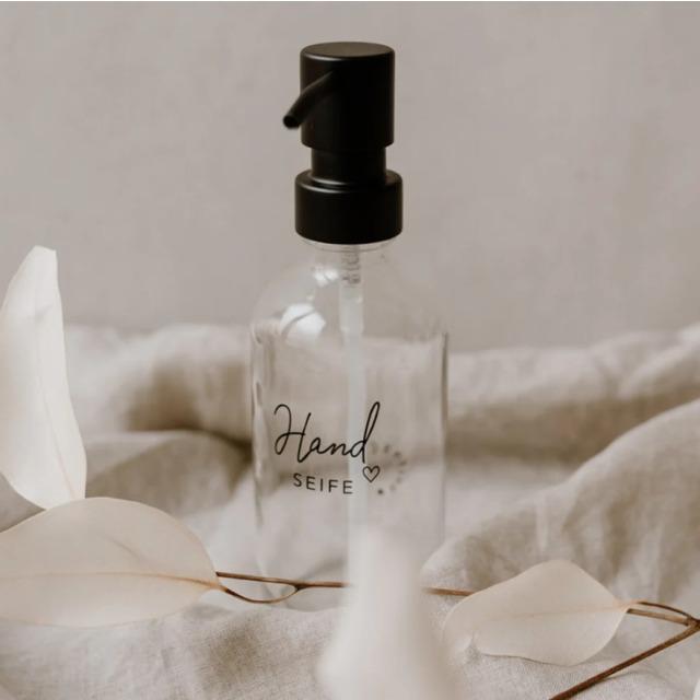 Actual product image Eulenschnitt Soap dispenser hand soap transparent 250ml - by