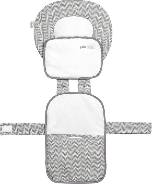 Actual product image Odenwälder Babycool stroller pad ergonomic