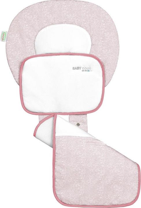 Actual product image Odenwälder Babycool stroller pad ergonomic