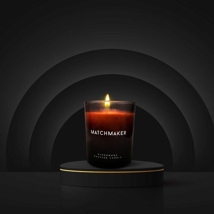 Produktbild Eye of Love Matchmaker Black Diamond Massagekerze Ziehen Sie Sie An, 150 ml (150 ml)