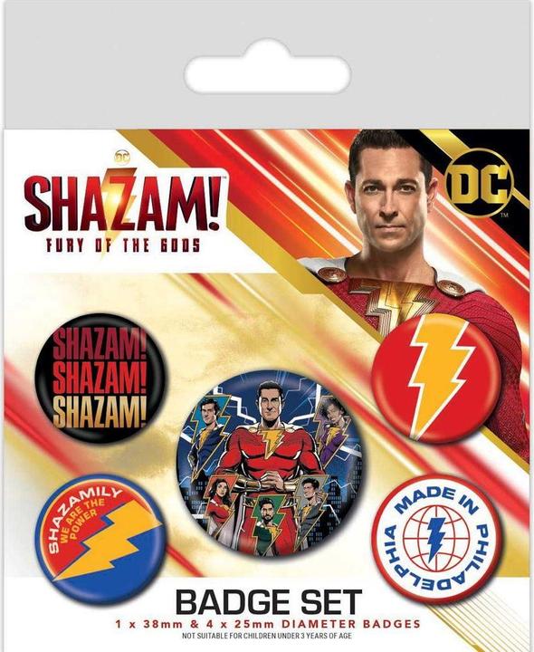 DC AbzeichenSet (5erPack)