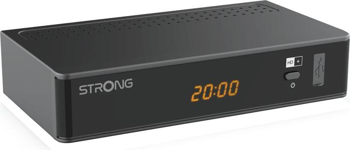 Strong SRT7815 DVB-S2 HD+ receiver (0.13 GB, DVB-S, CI Shaft, CI+ slot)