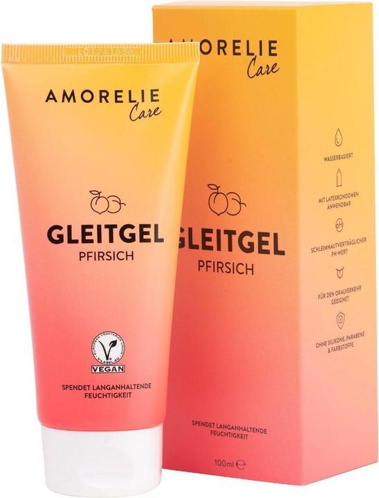 Produktbild Amorelie AMC Aqua Pfirsichduft Gleitgel 100 ml (100 ml)