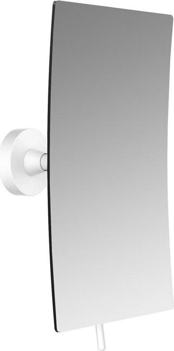 Actual product image Emco round wall mirror, 1-arm, 3-fold, angular, 132x208mm, 1094 (17 x 13 cm)
