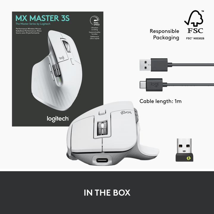 Actual product image Logitech MX Master 3S (Wireless)