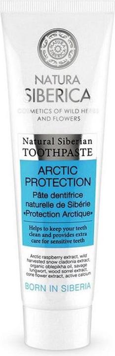 Natura Siberica SIBERICA PROFESSIONAL Natürliche Zahnpasta Arktisschutz 100g