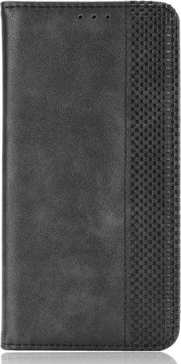 Actual product image Cover-Discount WIKO Y82 - Stand Flip Case Cover black (Wiko Y82)
