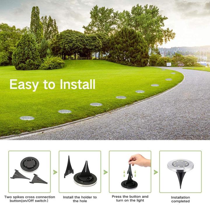 Produktbild Joomer Solar Bodenleuchten (IP65)