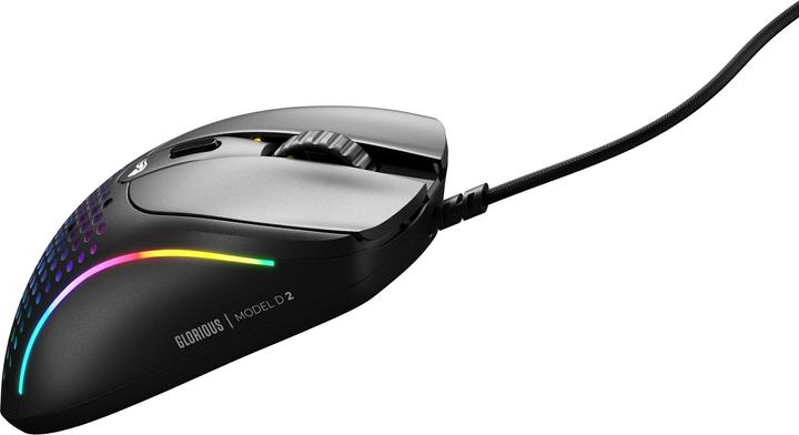 Actual product image Glorious PC Gaming Race Glorious Model D 2 gaming mouse - black (Cable)