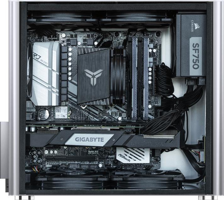 Actual product image Jonsbo V9 (ITX, mATX)