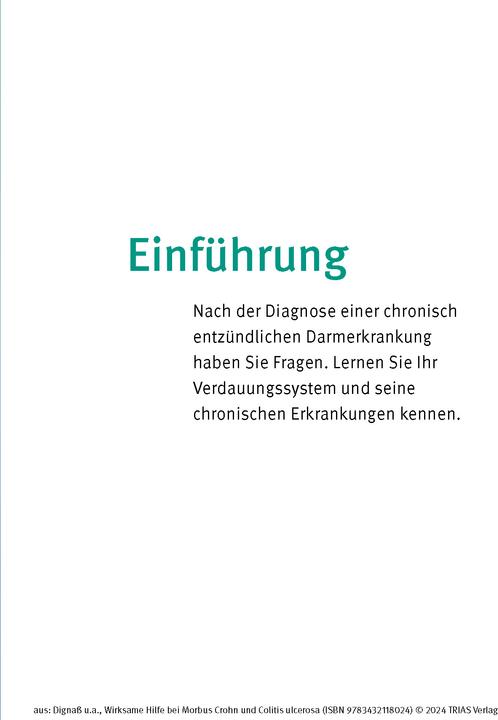 Produktbild Wirksame Hilfe bei Morbus Crohn und Colitis ulcerosa (Deutsch, Jürgen-Michael Stein, Axel Dignass, Franz Hartmann, 2024)