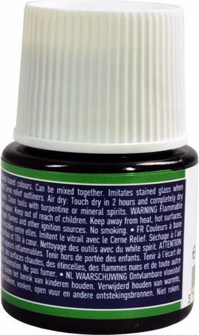 Immagine prodotto Pebeo Vitrail Trasparente (Blu scuro, 45 ml)