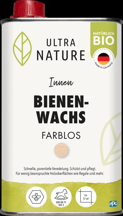 Produktbild Ultra Nature Bienenwachs (Farblos, 0.50 l)