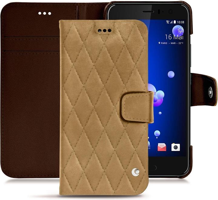Actual product image Noreve Leather case wallet (HTC U11)
