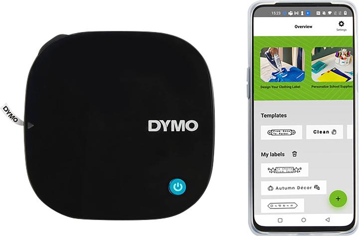 Actual product image Dymo LetraTag LT-200 B
