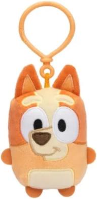Produktbild Bluey Bingo - Mini Plush with bag Clip (90282)
