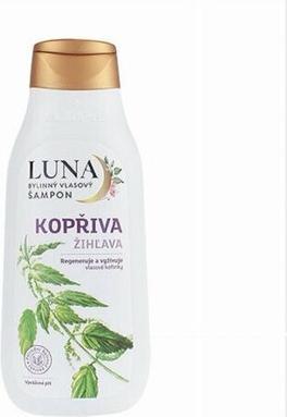 Produktbild Alpa Luna Nettle Herbal Hair Shampoo 430 ml (430 ml, Flüssiges Shampoo)