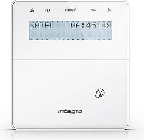 Produktbild Satel Drahtlose Tastatur Rfid Int-Kwrl2-W Abax