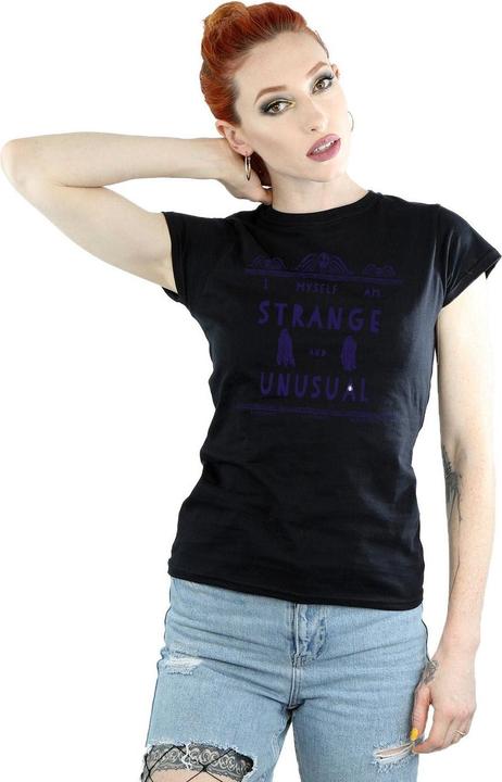 Immagine prodotto Beetlejuice Maglietta in cotone Strange And Unusual (XL)