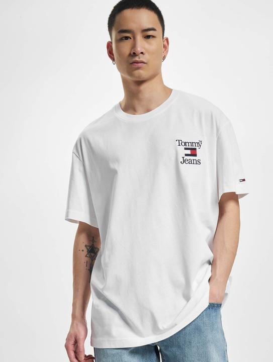 Produktbild Tommy Hilfiger Tommy Jeans Relaxed Chest Logo T-Shirt - 88625 (L)