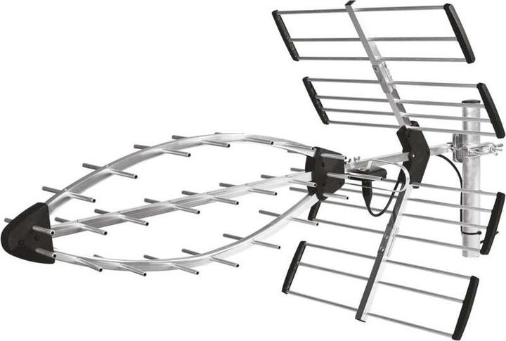 Actual product image Emos Outdoor antenna EM-29U5G, PROFI, 0-200 km, DVB-T2, LTE/4G/5G filter (DVB-T / -T2)